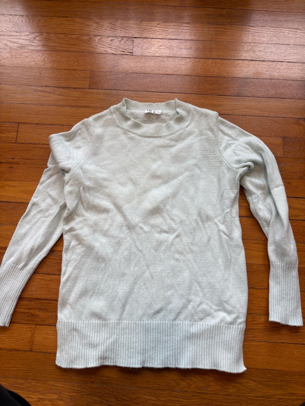 GAP Light Mint Crewneck Sweater